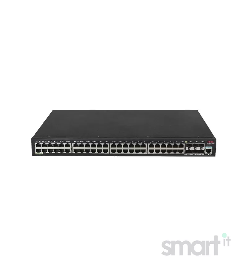 Коммутатор H3C S5170-54S-PWR-EI L2 Ethernet Switch with 48*10/100/1000BASE-T Ports and 6*1G/10G BASE-X SFP Plus Ports,(AC),PoE+ image