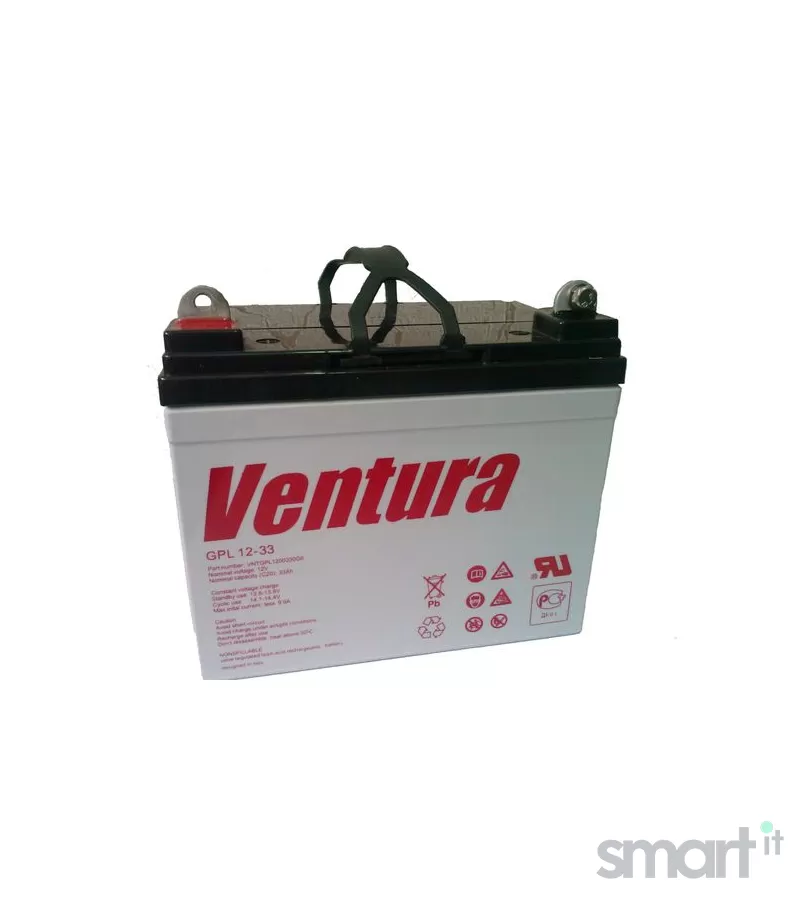 Аккумулятор Ventura GPL 12-33 image