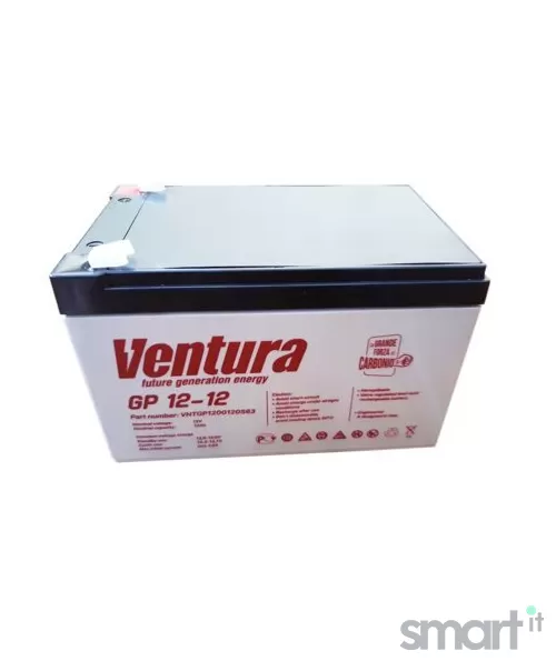 Аккумулятор Ventura GP 12-12 image