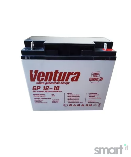 Аккумулятор Ventura GP 12-18 image