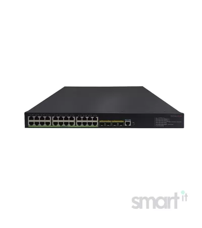H3C S5170-28S-HPWR-EI L2 Ethernet Switch with 24*10/100/1000BASE-T Ports and 4*1G/10G BASE-X SFP Plus Ports,(AC),PoE+ image thumbnail