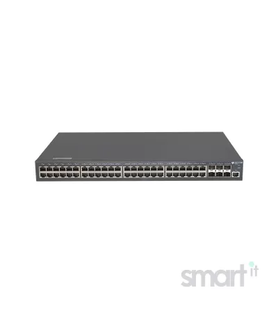 S2900-48P6X (L3-lite Stackable Managed Switch ) / S2900-48P6X, PoE Коммутатор 740W управляемый 48 порта 1G RJ45 + 6 Port 10G SFP+(BDCOM) image thumbnail