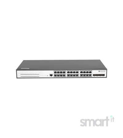 S2900-24P4X( L3-lite Stackable Managed Switch ) / S2900-24P4X, PoE Коммутатор 370W управляемый 24 порта 1G RJ45 + 4 Port 10G SFP+(BDCOM) image thumbnail