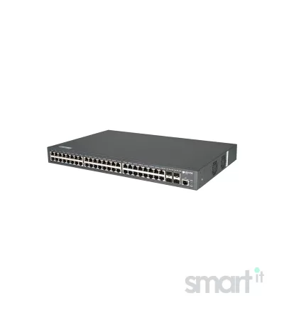 S2900-48T4X   L3-lite Stackable Managed Switch / S2900-48T4X, Коммутатор управляемый 48 порта 1G RJ45 + 4 Port 10G SFP+S2900-48T4X, Коммутатор управляемый 48 порта 1G RJ45 + 4 Port 10G SFP+ (BDCOM) image thumbnail