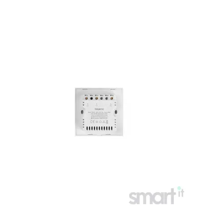 Smart WiFi настенный Выключатель одноклавишный, белый цвет артикул: T0UK1C image thumbnail